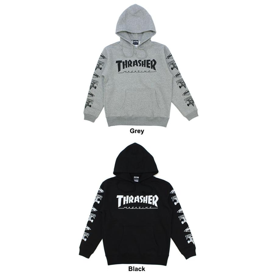 THRASHER（スラッシャー） THRASHER MULTI-E HOODIE TH95159 メンズ