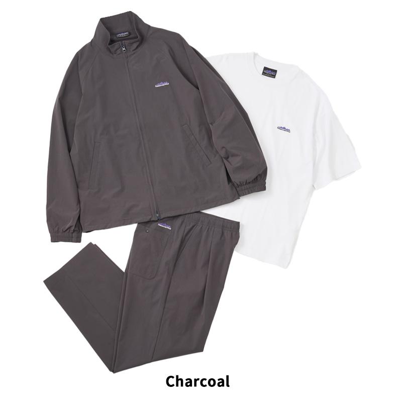 サウザンド マイル メンズ セットアップ THOUSAND MILE ジップブルゾン＆Tシャツ＆パンツ 3点セット TM252NP00011