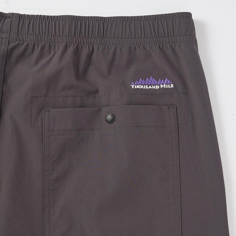 サウザンド マイル メンズ セットアップ THOUSAND MILE ジップブルゾン＆Tシャツ＆パンツ 3点セット TM252NP00011