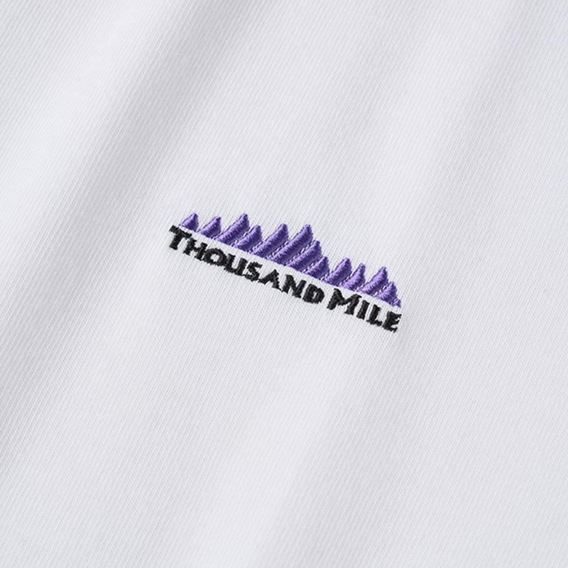 サウザンド マイル メンズ セットアップ THOUSAND MILE ジップブルゾン＆Tシャツ＆パンツ 3点セット TM252NP00011