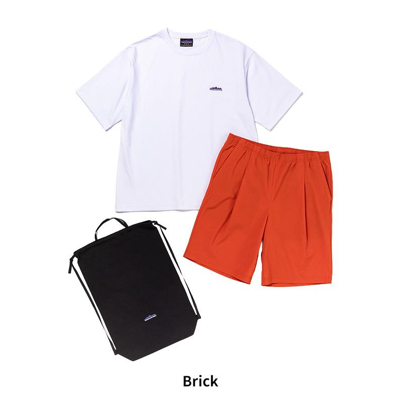 Admiral Tシャツ ショートパンツ セットアップ Admiral マルチカラー Tシャツ ショートパンツ セット Admiral マルチ