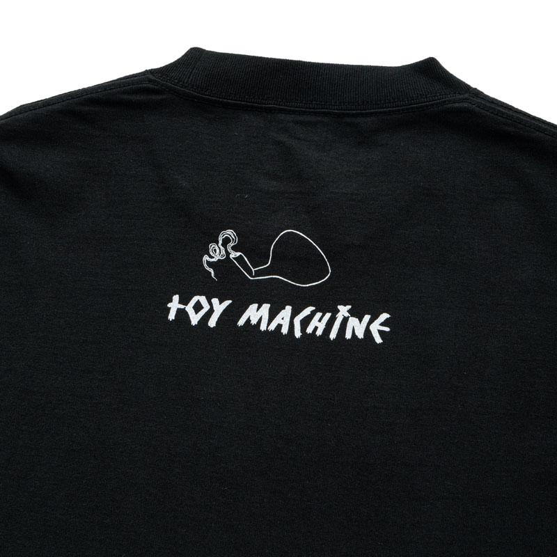 トイマシーン メンズ プリント 長袖Tシャツ ロンT TOY MACHINE  トップス ロングTシャツ ストリート スケーター tmpflt10 | TOY MACHINE | 05