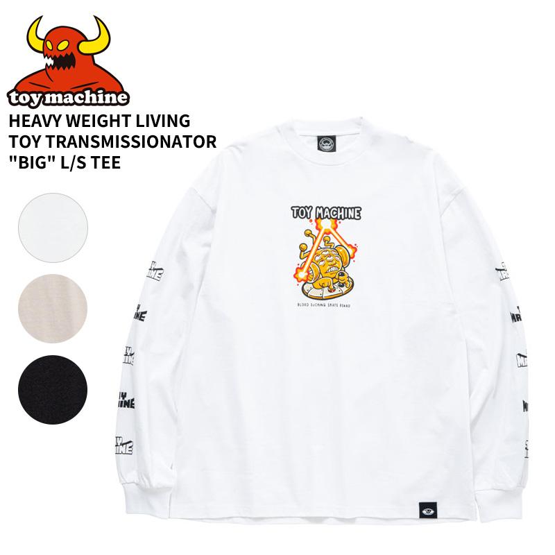 TOY MACHINE（トイマシーン） メンズ プリント 長袖Tシャツ ロンT TOY