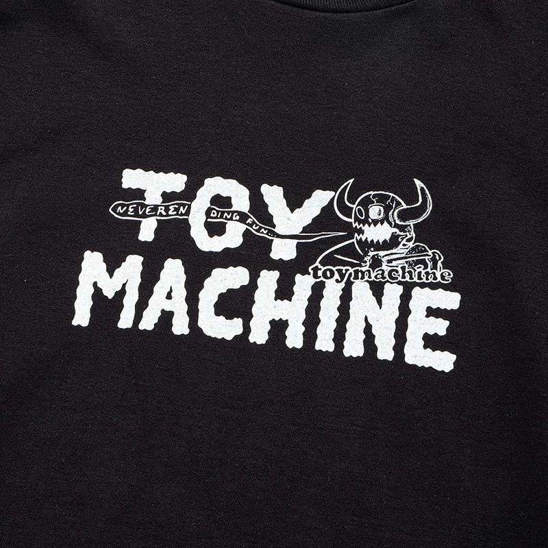 トイマシーン メンズ 長袖Tシャツ ロンT TOY MACHINE NO SCOOTER LONG TEE トップス カットソー ストリート スケーター tmpflt3 |  | 04