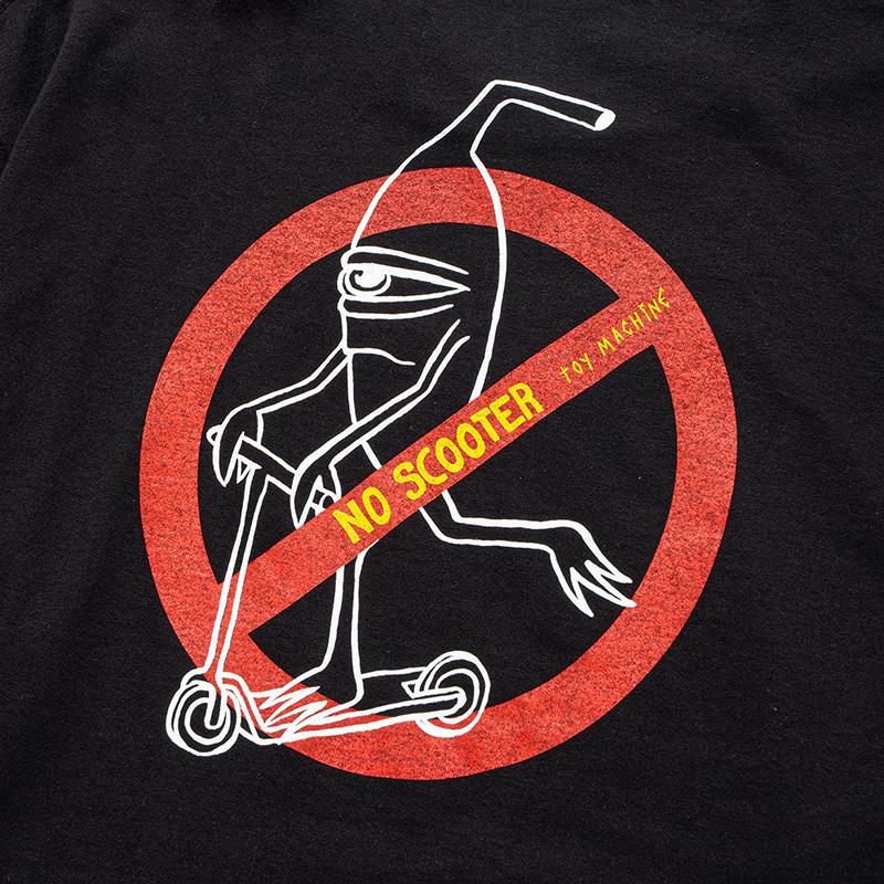トイマシーン メンズ 長袖Tシャツ ロンT TOY MACHINE NO SCOOTER LONG TEE トップス カットソー ストリート スケーター tmpflt3 |  | 05