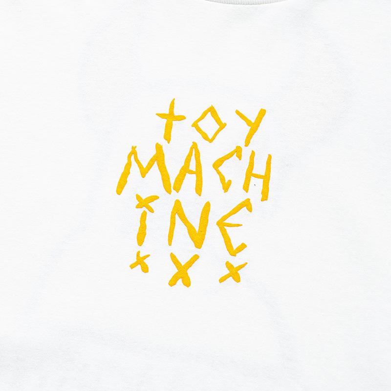 トイマシーン メンズ 長袖Tシャツ ロンT TOY MACHINE モンスター プリント SKETCHY MONSTER LONG TEE トップス スケーター tmpflt5 |  | 04