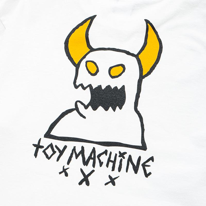 トイマシーン メンズ 長袖Tシャツ ロンT TOY MACHINE モンスター プリント SKETCHY MONSTER LONG TEE トップス スケーター tmpflt5 |  | 05