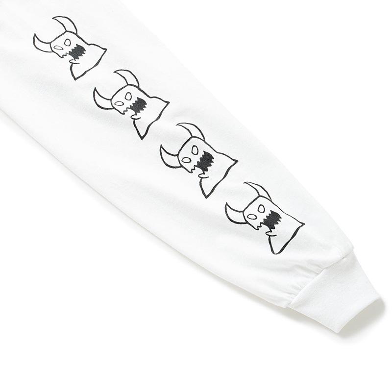 トイマシーン メンズ 長袖Tシャツ ロンT TOY MACHINE モンスター プリント SKETCHY MONSTER LONG TEE トップス スケーター tmpflt5 |  | 06