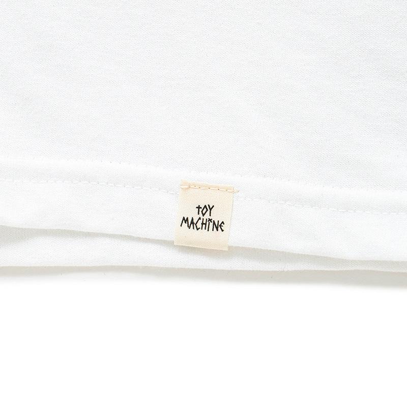 トイマシーン メンズ 長袖Tシャツ ロンT TOY MACHINE モンスター プリント SKETCHY MONSTER LONG TEE トップス スケーター tmpflt5 |  | 07