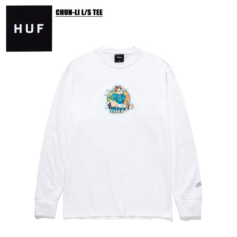 HUF 【並行輸入】ハフ CHUN-LI L S TEE ストリートファイター2