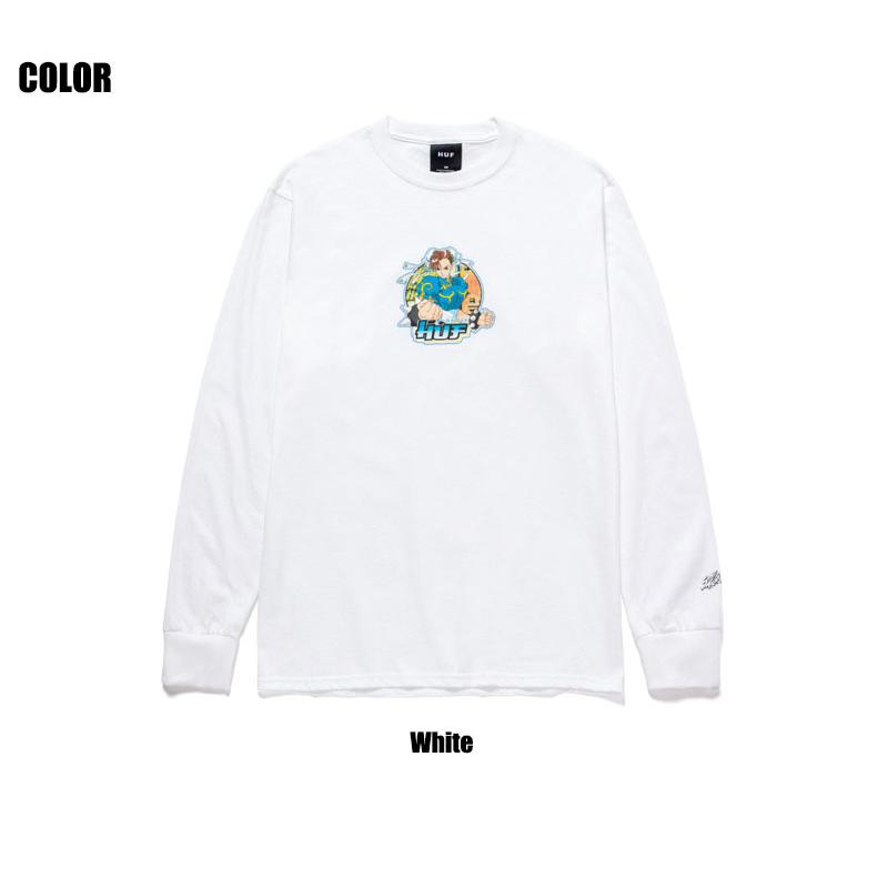 【希少】HUF ストリートファイターII Tシャツ Lサイズ 楽天市場】ハフ HUF Tシャツ 半袖 メンズ ストリートファイター2 春麗