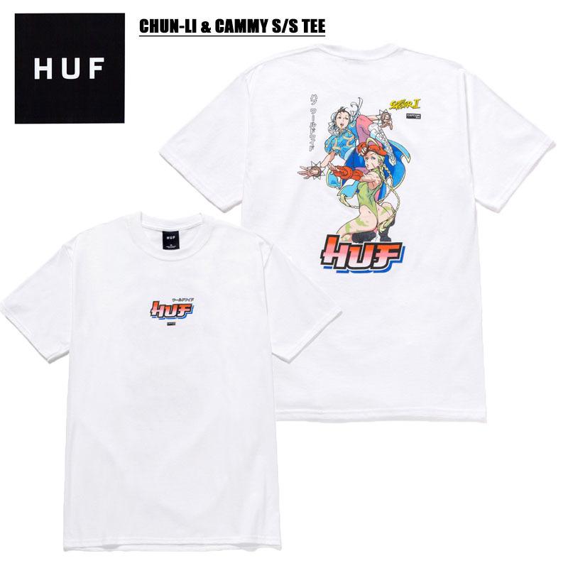 ハフ Huf Chun Li Cammy S S Tee 半袖tシャツ ストリートファイター スト2 男性 メンズ 2 Ts Neo Globe Yahoo 店 通販 Yahoo ショッピング