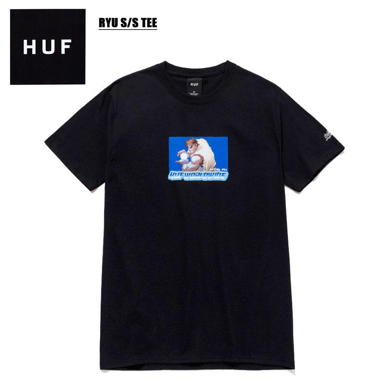 ハフ HUF RYU S/S TEE 半袖Tシャツ ストリートファイター スト2 リュウ 男性 メンズ [AA-2]｜neo