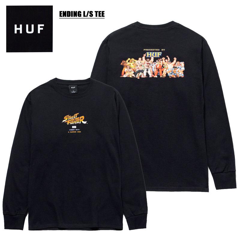 ハフ Huf Ending L S Tee ストリートファイター2 スト2 ロングtシャツ カットソー 長袖 男性用 メンズ Ts Neo Globe Yahoo 店 通販 Yahoo ショッピング