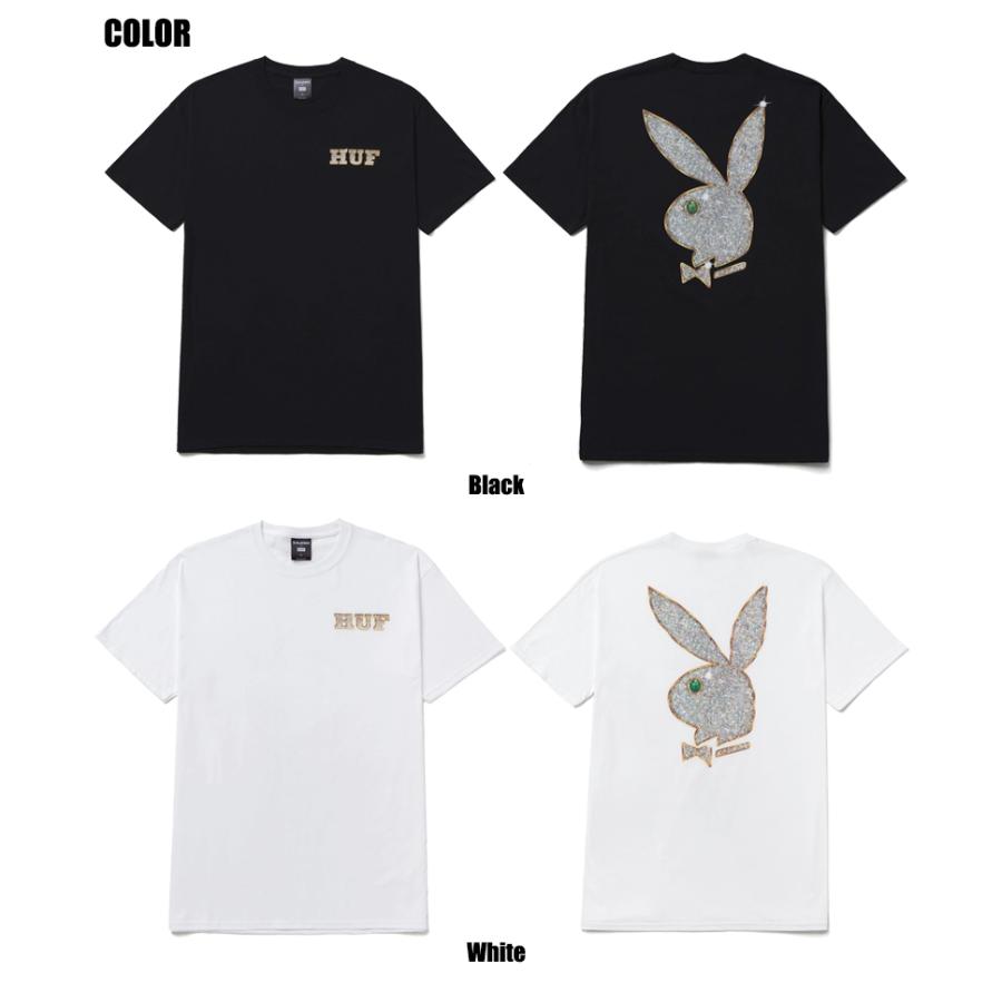 ハフ HUF  PLAYBOY VVS LOGO S/S TEE プレイボーイ 半袖Tシャツ/カットソー/トップス/メンズ [AA-3]｜neo｜04