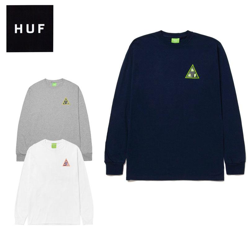 HUF 【並行輸入】ハフ HIGH ADVENTURE LS TEE ロングTシャツ