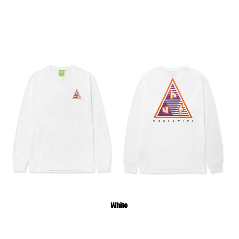 HUF 【並行輸入】ハフ HIGH ADVENTURE LS TEE ロングTシャツ