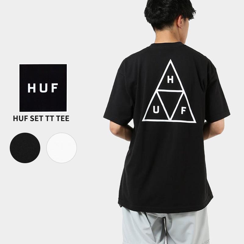 HUF（ハフ） 【並行輸入】ハフ 半袖Tシャツ HUF SET TT TEE 半袖 T