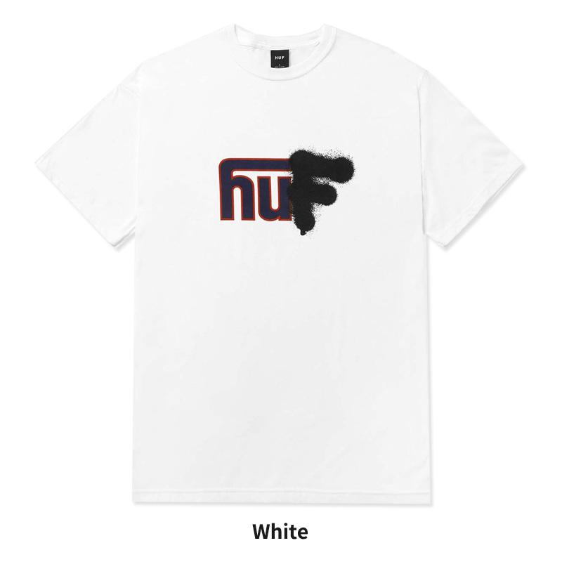 HUF 【並行輸入】ハフ 半袖Tシャツ UPSIDE DOWNTOWN TEE 半袖 T