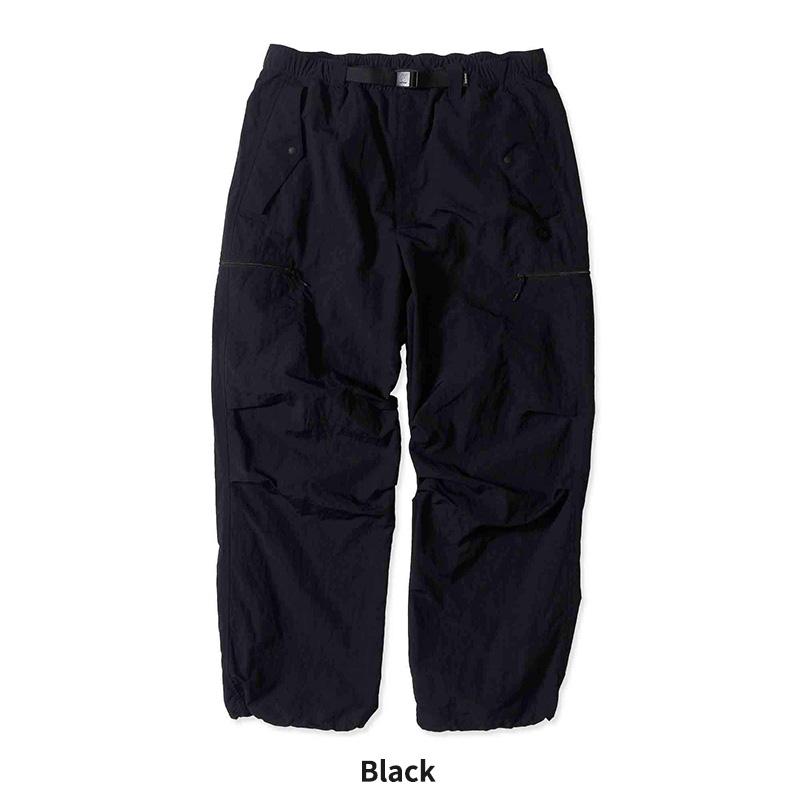 c*b様 美品 Marmot スキーウェアパンツ 黒 Lサイズ Marmot（マーモット） メンズ 耐久撥水 パラシュートパンツ パラパンツ