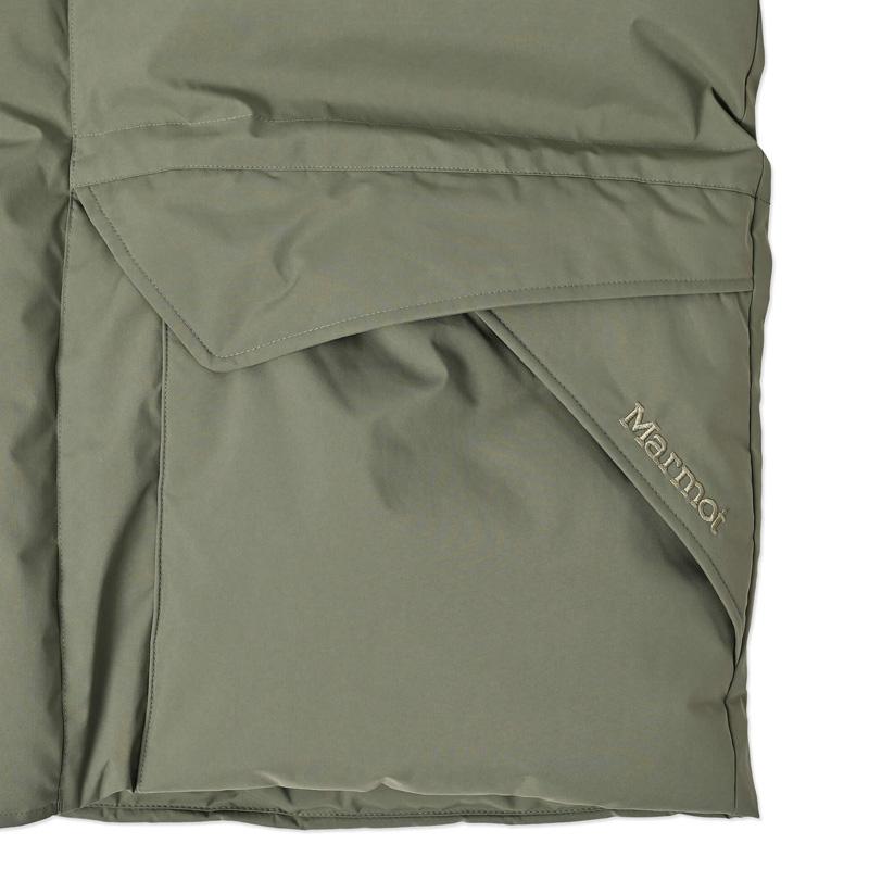 Marmot（マーモット） ユニセックス ダウンジャケット マンモスダウン