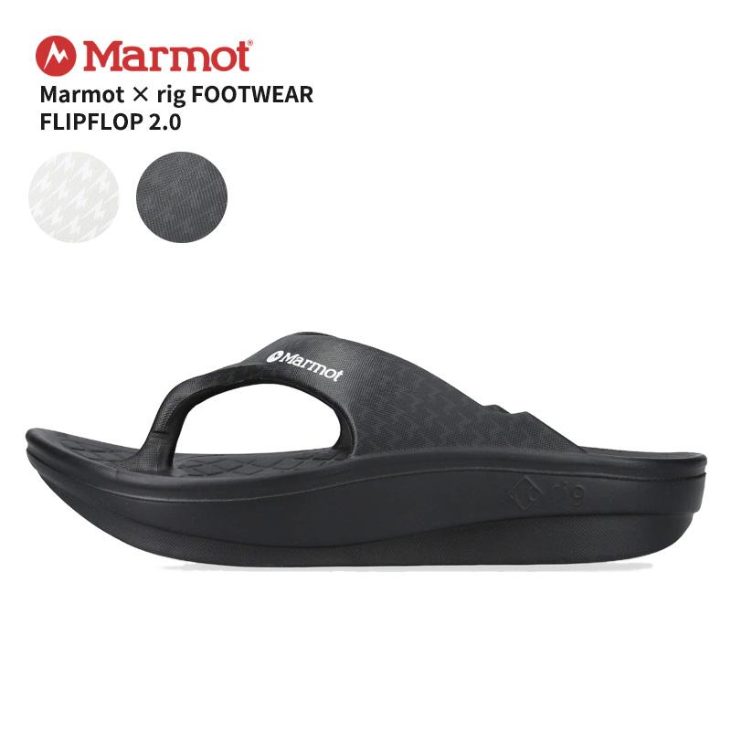 rig FOOTWEAR × Marmot Flipflop Contour Marmot | rig FOOTWEAR x Marmot Flipflop Contour
