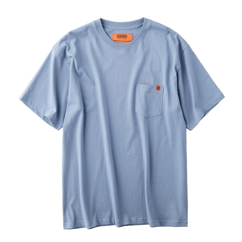 UNIVERSAL OVERALL（ユニバーサルオーバーオール） 半袖Tシャツ BARBER