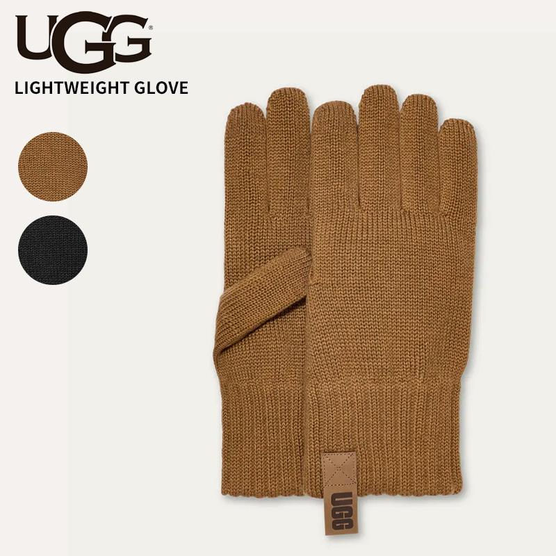UGG（アグ） メンズ 手袋 防寒 ライトウェイト グローブ Lightweight