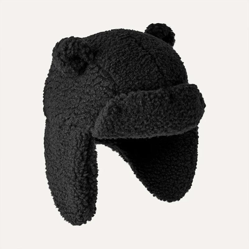 アグ キッズ 帽子 くま耳 アニマル フリーストラッパー  UGG アグフラッフ トラッパー K UGGfluff Trapper 秋冬 小物  101500の画像