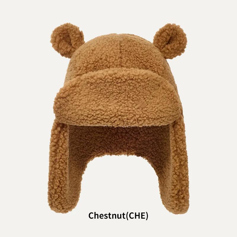アグ キッズ 帽子 くま耳 アニマル フリーストラッパー  UGG アグフラッフ トラッパー K UGGfluff Trapper 秋冬 小物  101500の画像
