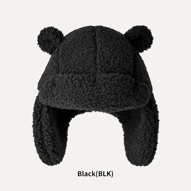 アグ キッズ 帽子 くま耳 アニマル フリーストラッパー  UGG アグフラッフ トラッパー K UGGfluff Trapper 秋冬 小物  101500の画像