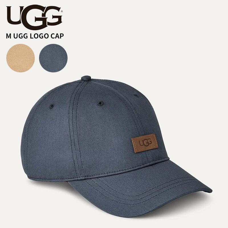 UGG（アグ） メンズ キャップ 帽子 ロゴ キャップ M UGG Logo Cap