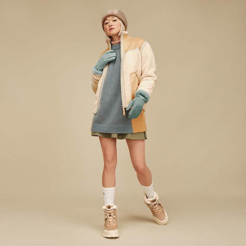 UGG（アグ） レディース ニット帽 チャンキー クラフテッド リブ