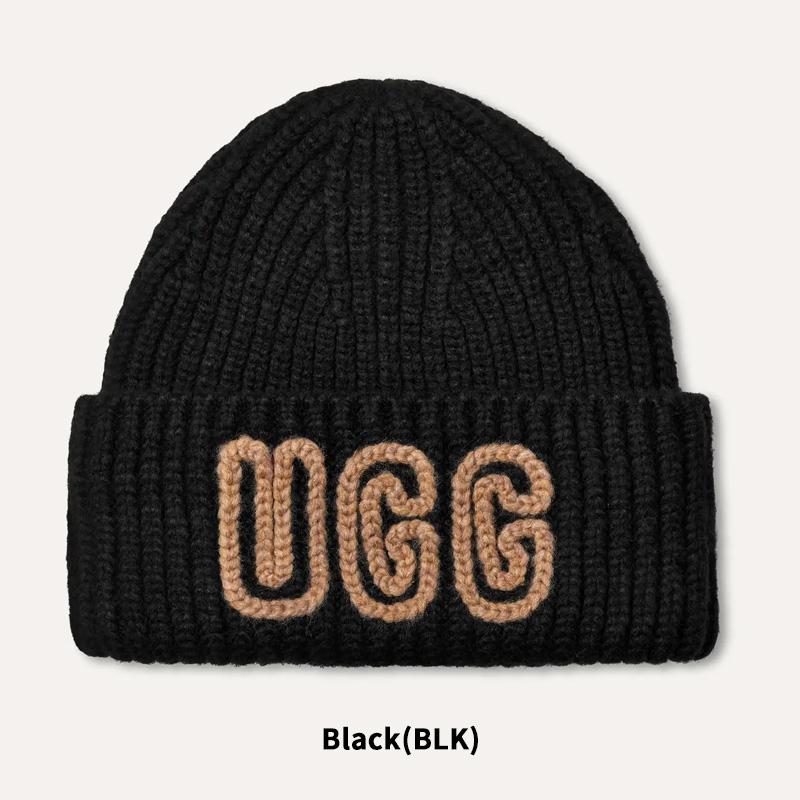 UGG（アグ） レディース ニット帽 チャンキー クラフテッド リブ