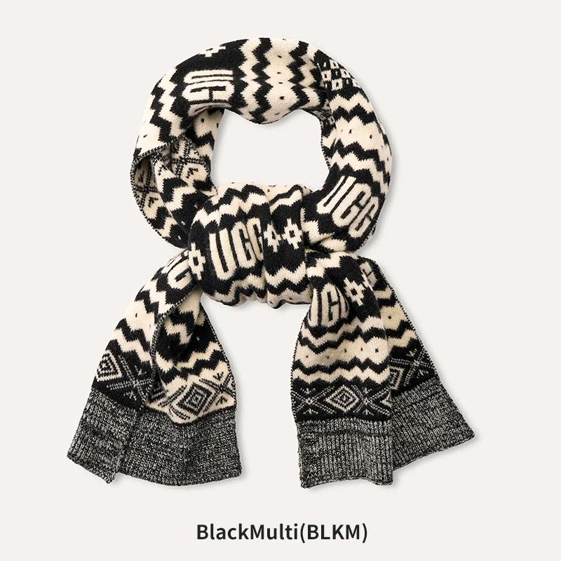 UGGのニットマフラーです UGGのニットマフラーです