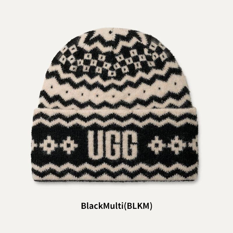 UGG（アグ） レディース ニット帽 チャンキー UGGアイル ビーニー