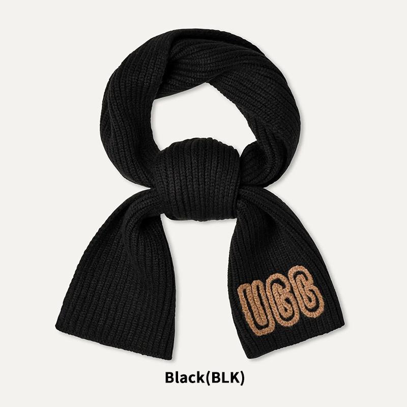 UGG（アグ） レディース ニットマフラー チャンキー クラフテッド リブ