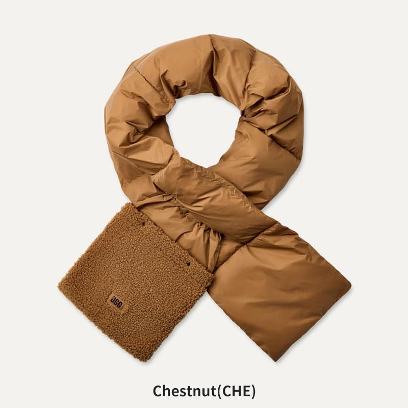 UGG（アグ） レディース 中綿マフラー UGG AW UGGフラッフ パッカブル