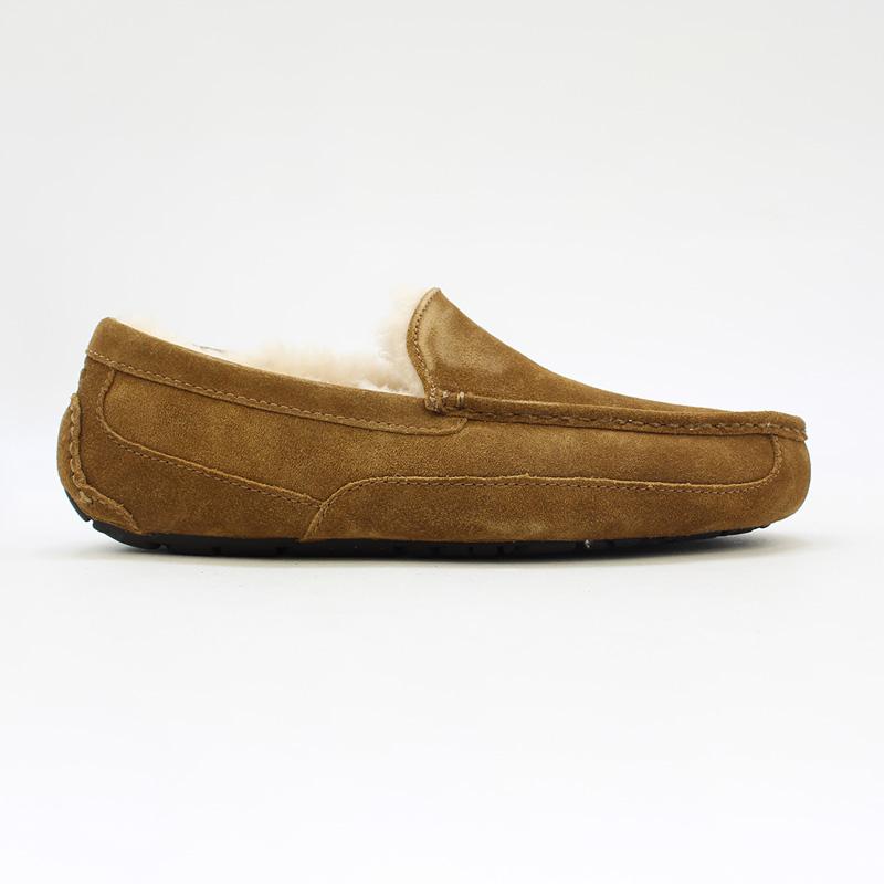 新品！ UGG [アグ] モカシン ASCOT  アスコット  メンズ SAND 楽天市場】UGG モカシン 通販 アスコット アグ メンズ ASCOT