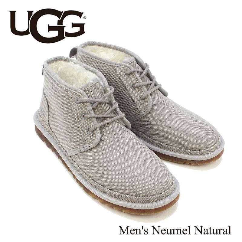 アグ UGG メンズ ニューメル ナチュラル Men