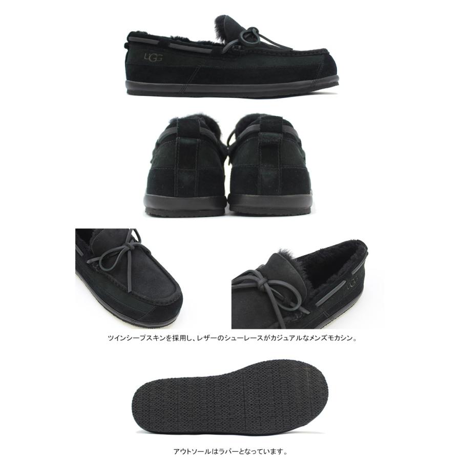 UGG（アグ） 【並行輸入】アグ メンズ パークデール モック トゥ Men's