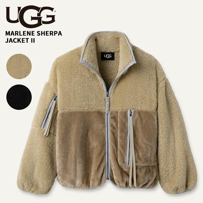 UGG（アグ） レディース フリースジャケット マーレーン シェルパ
