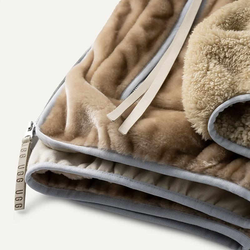 UGG（アグ） レディース フリースジャケット マーレーン シェルパ