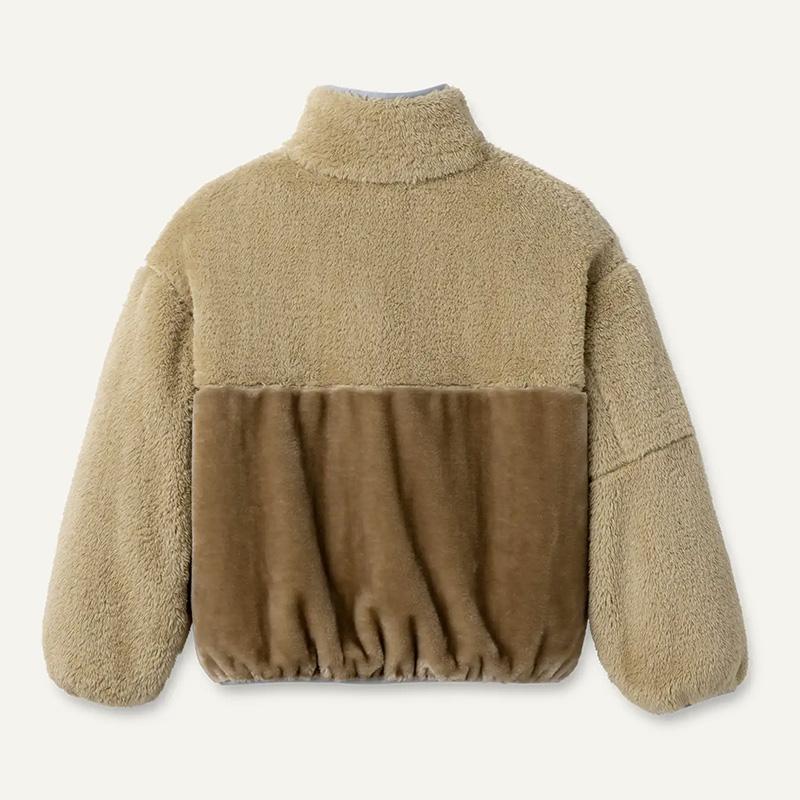 UGG（アグ） レディース フリースジャケット マーレーン シェルパ