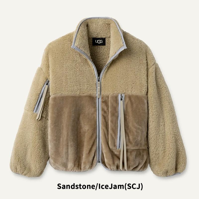 UGG（アグ） レディース フリースジャケット マーレーン シェルパ