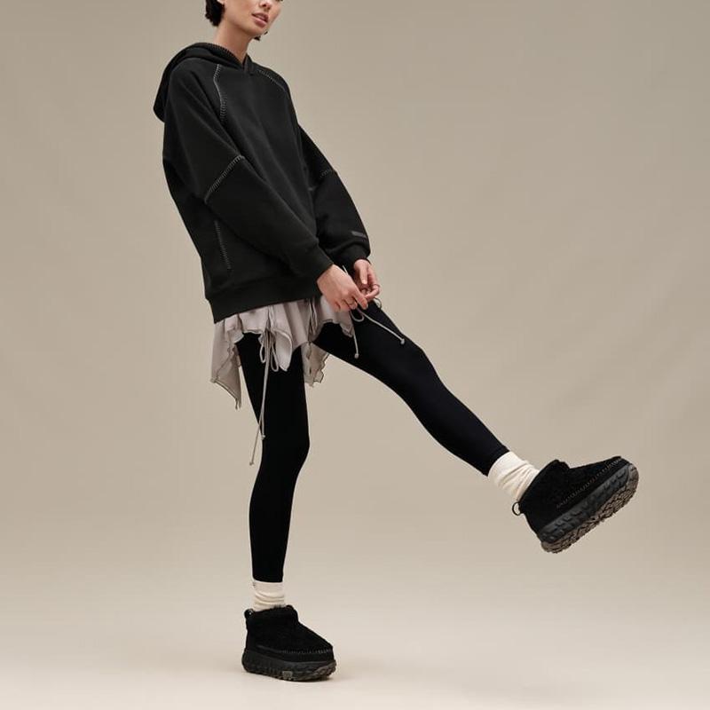 UGG（アグ） レディース プルオーバーパーカー クラシック フーディ