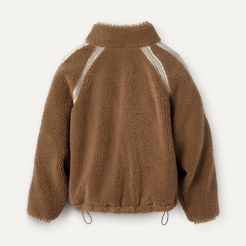 UGG（アグ） レディース ボアジャケット ニキア クロシェ UGGフラッフ