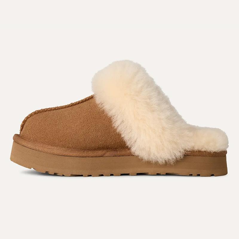 アグ レディース 厚底 クロッグサンダル UGG キッズ ディスケット Kids