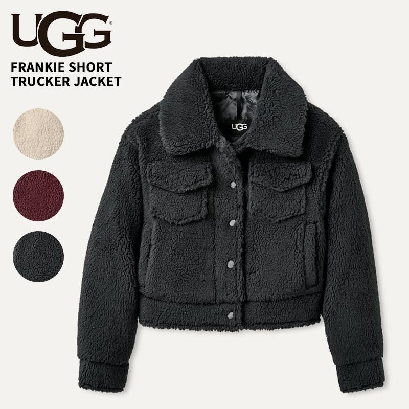 UGG（アグ） レディース ボアジャケット フランキー ショート 