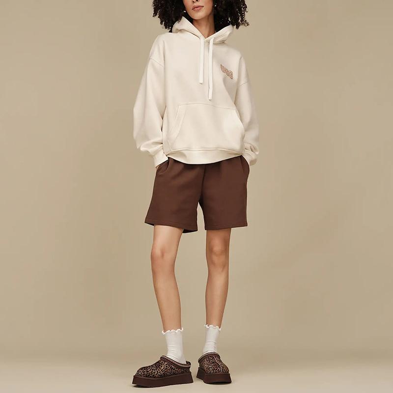 UGG（アグ） レディース プルオーバーパーカー ロゴ フーディ UGG Logo